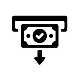 Easy Deposit and Withdrawal